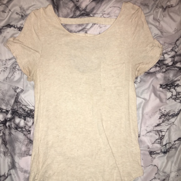 Tan short sleeve shirt - Picture 4 of 7